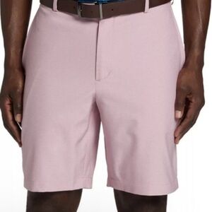 NWT Walter Hagen Mens Rose Water Perfect 11 Flat Front Shorts Golf Tenniscore